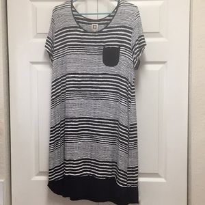 Anne Klein striped dress size L